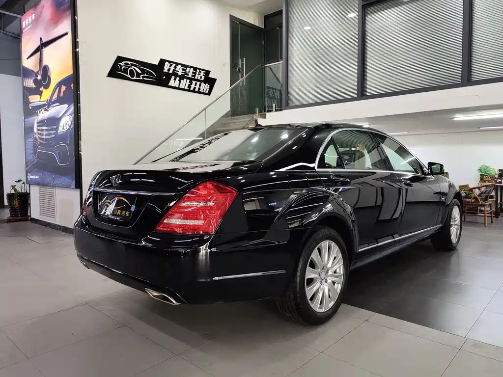 Mercedes-Benz S-Class 2012 — фото 4