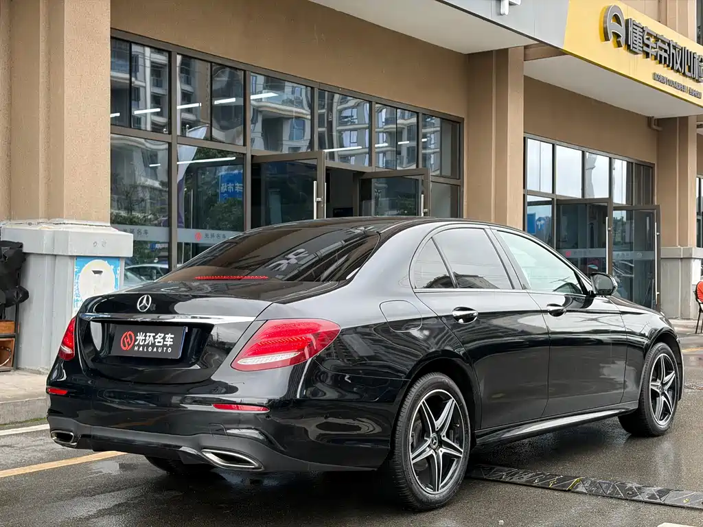 Mercedes-Benz E-Class 2019