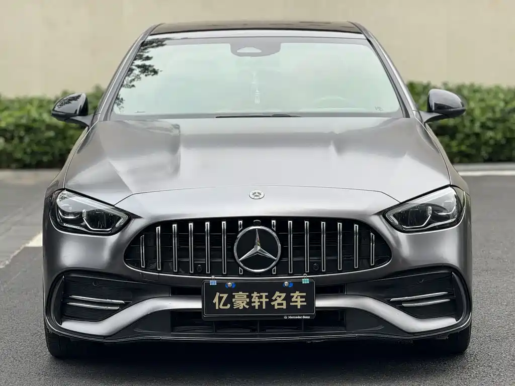 Mercedes-Benz C-Class 2022 — фото 2