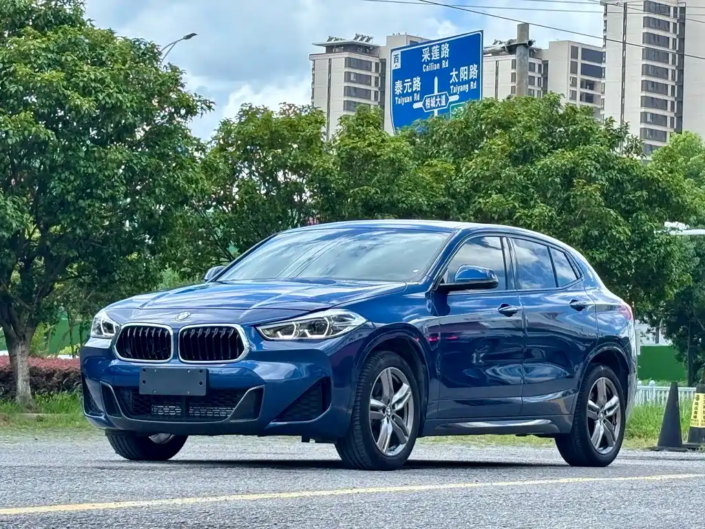 BMW X2 2022 — фото 2