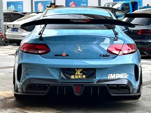Mercedes-Benz C-Class AMG 2019