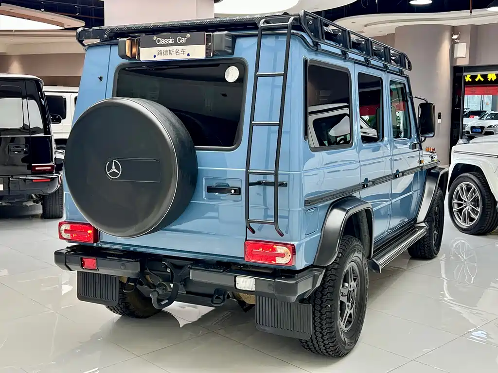 Mercedes-Benz G-Class 2016 — фото 5