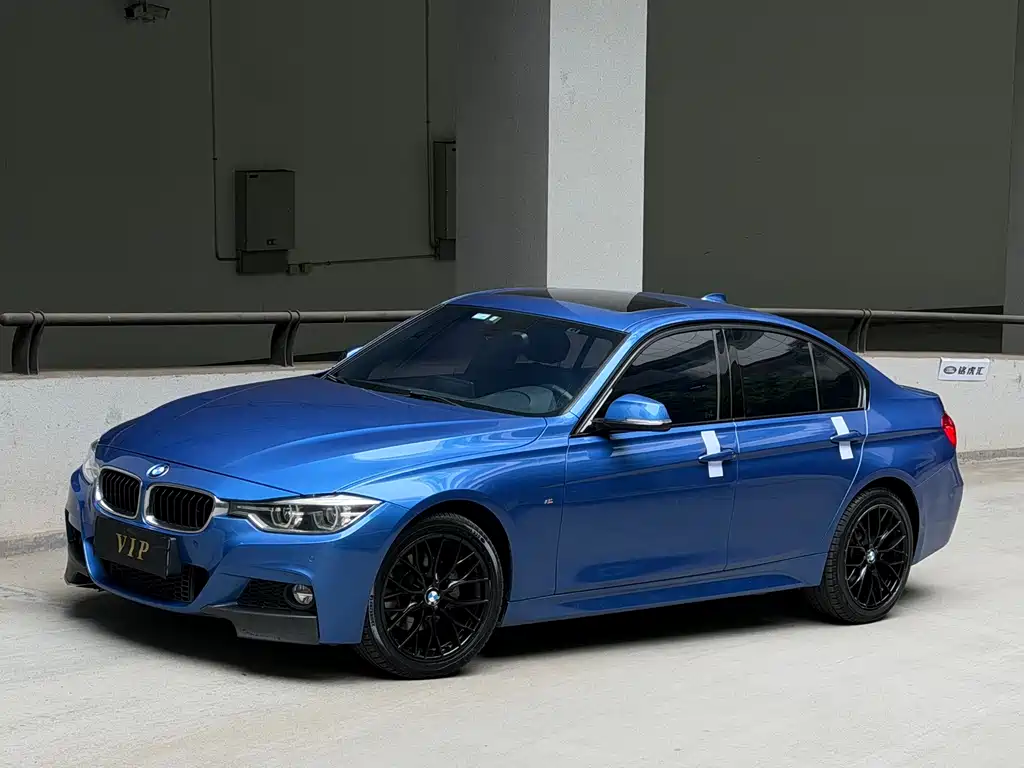 BMW 3 Series 2017 — фото 1