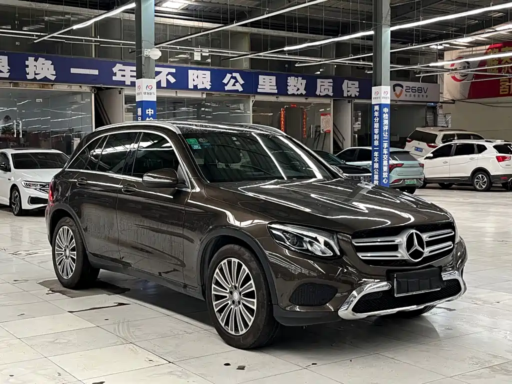 Mercedes-Benz GLC 2016