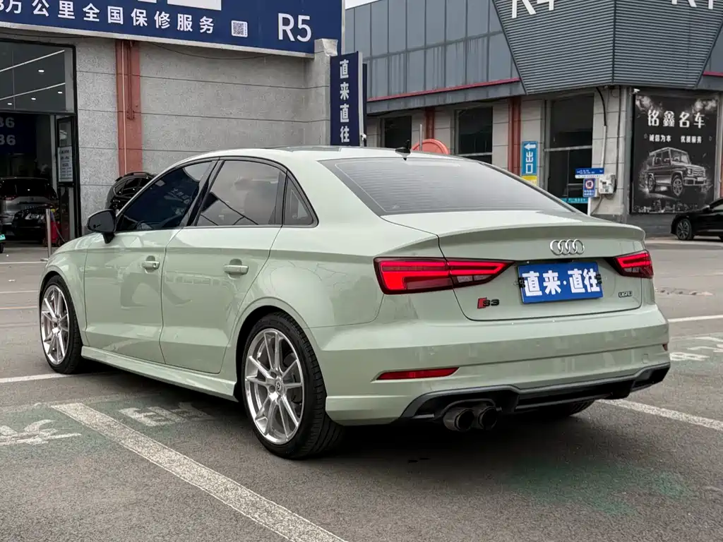 Audi A3 2020 — фото 15