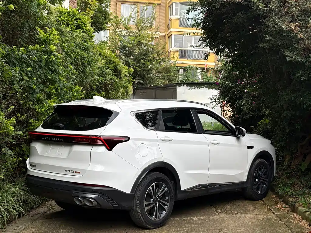 Jetour X70 PLUS 2021 — фото 10