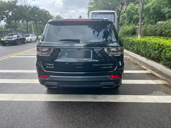 Jeep Grand Commander 2018