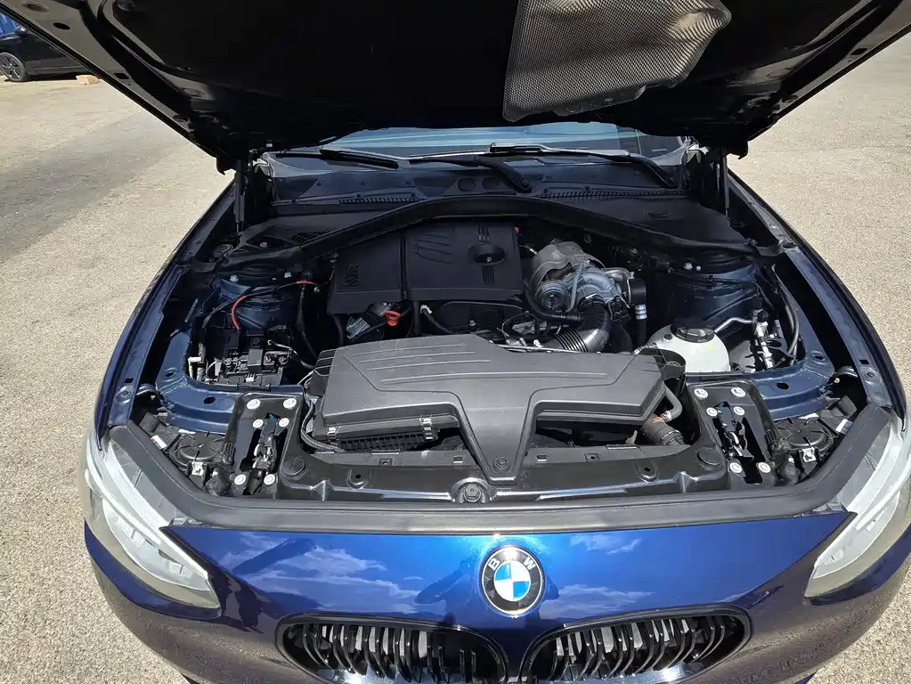 BMW 1 Series 2012 — фото 13