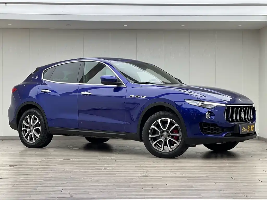 Maserati Levante 2017 — фото 3