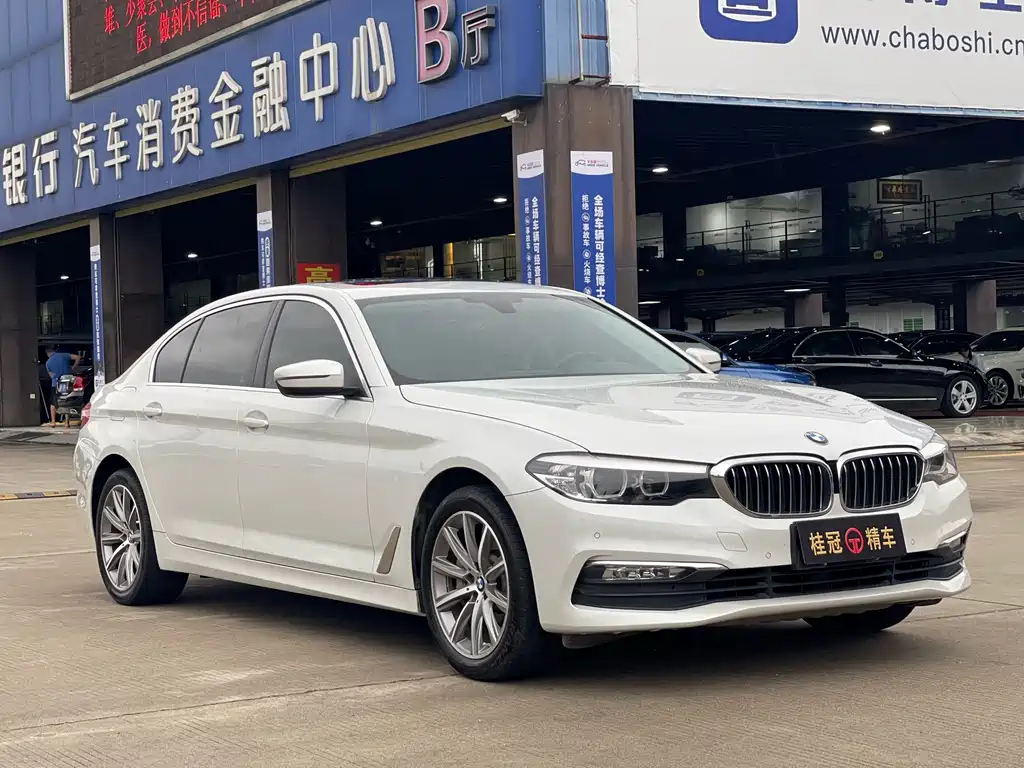 BMW 5 Series 2017 — фото 3