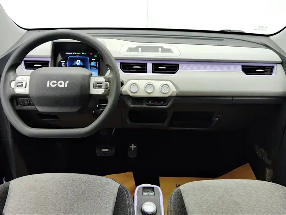 Chery QQ Ice Cream 2022 — фото 12