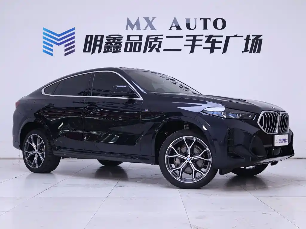 BMW X6 2024 — фото 5