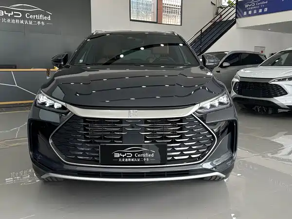 BYD Tang New Energy 2022