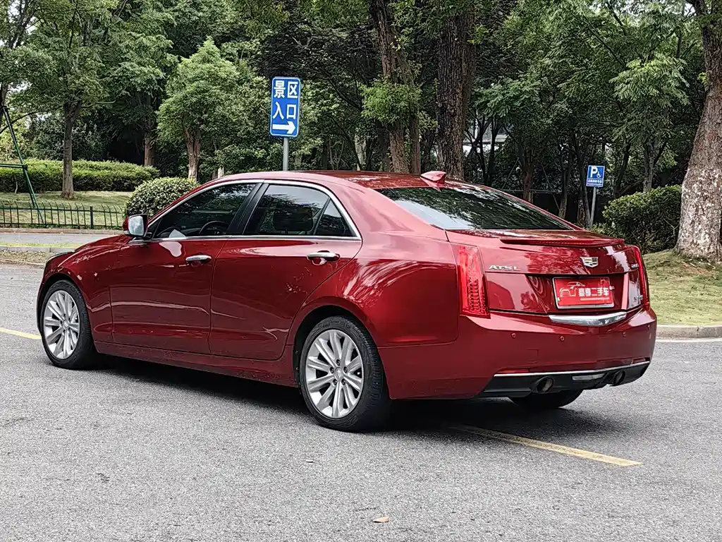 Cadillac ATS-L 2019 — фото 11