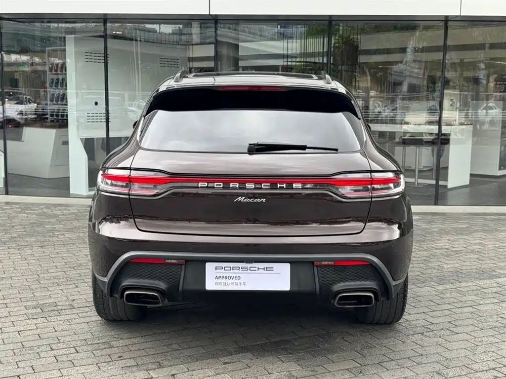Porsche Macan 2022 — фото 10