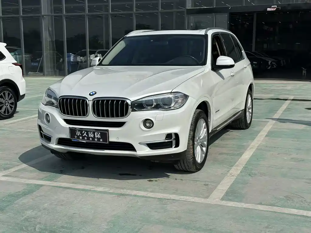 BMW X5 2017 — фото 1