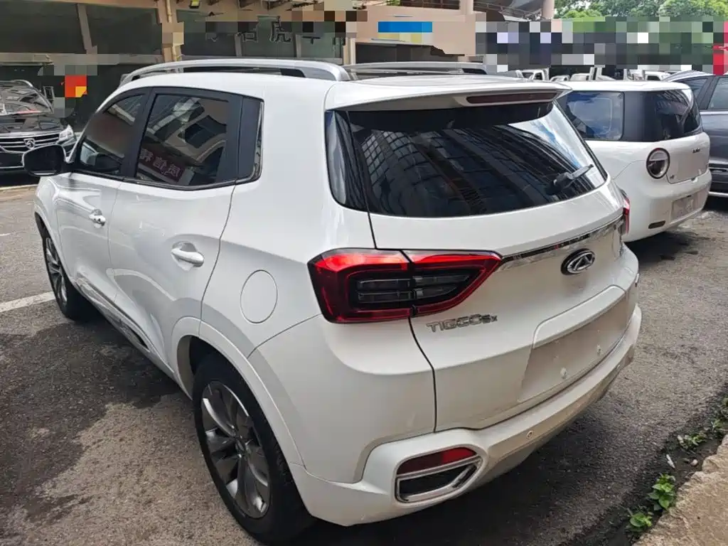 Chery Tiggo 5x 2018 — фото 5
