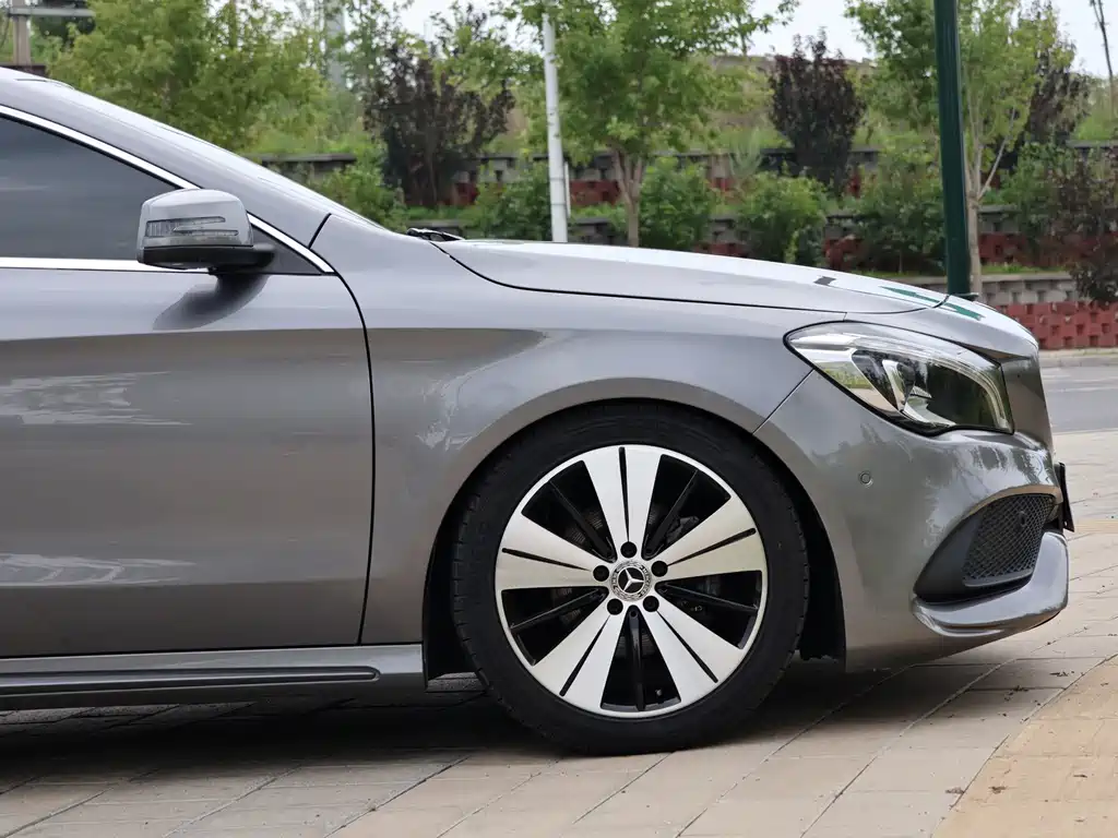 Mercedes-Benz CLA 2018 — фото 2