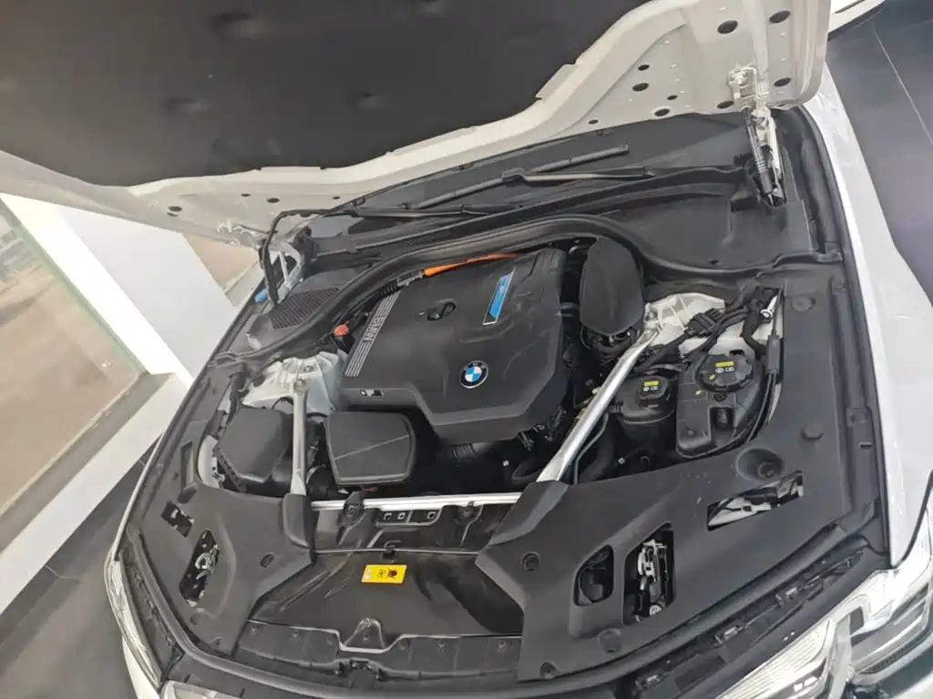 BMW 5 Series New Energy 2021 — фото 21