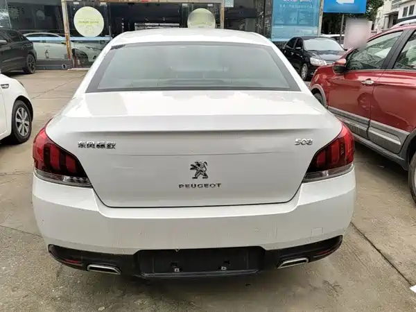 Peugeot 508 2015