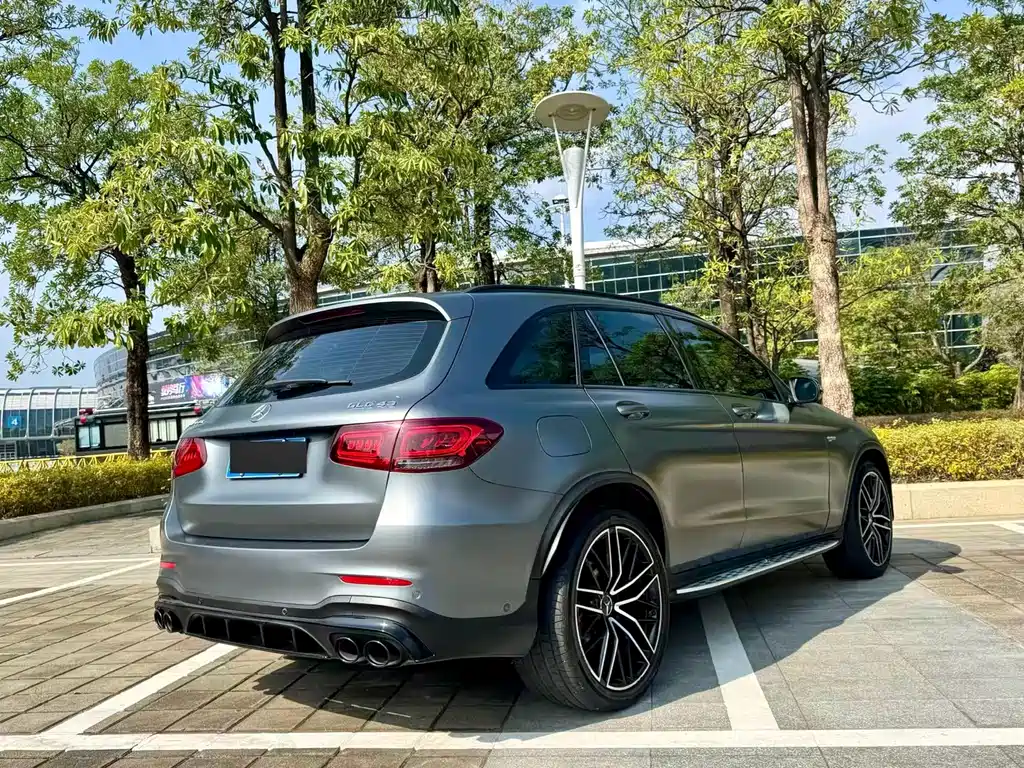 Mercedes-Benz GLC AMG 2021 — фото 8