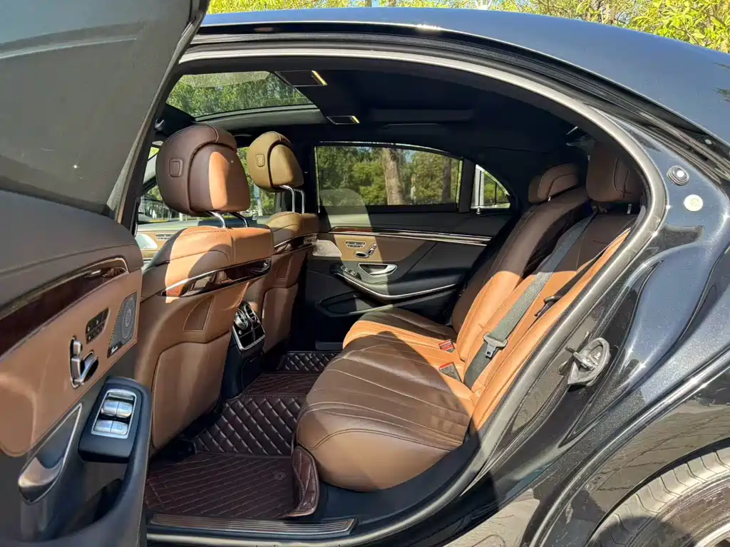 Mercedes-Benz S-Class 2020 — фото 5