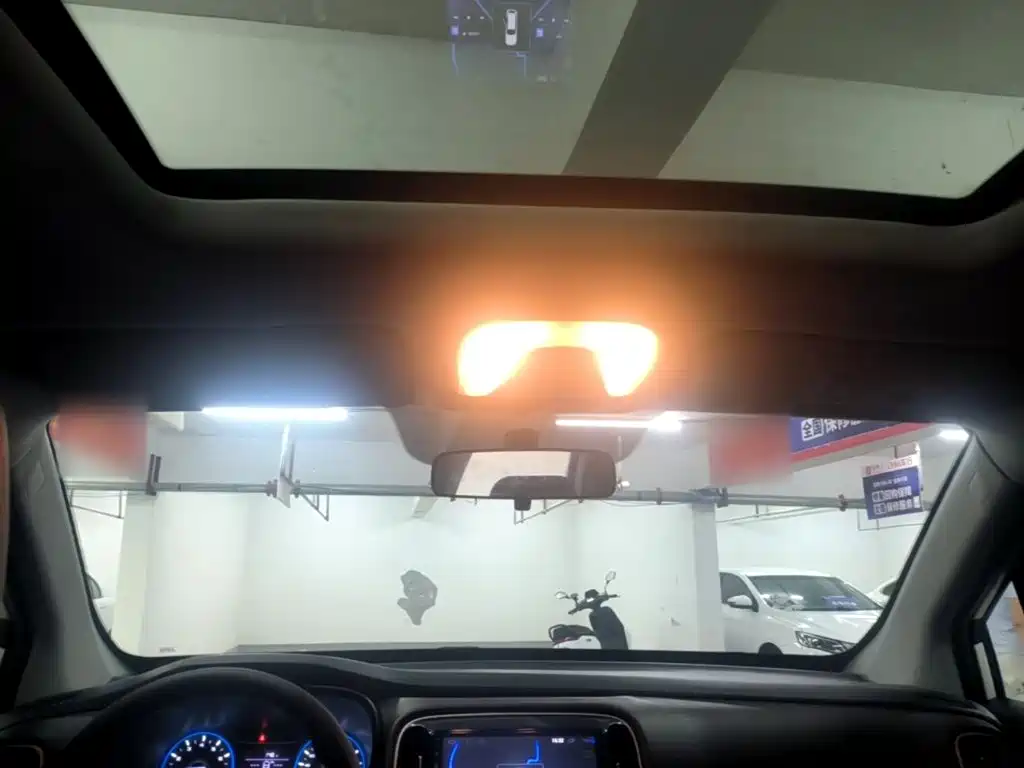 GAC Trumpchi GS3 2020 — фото 18