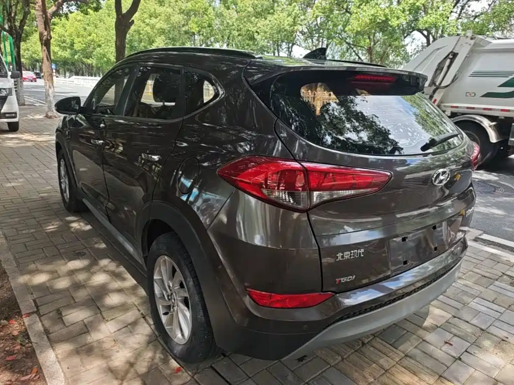 Hyundai Tucson 2018 — фото 5