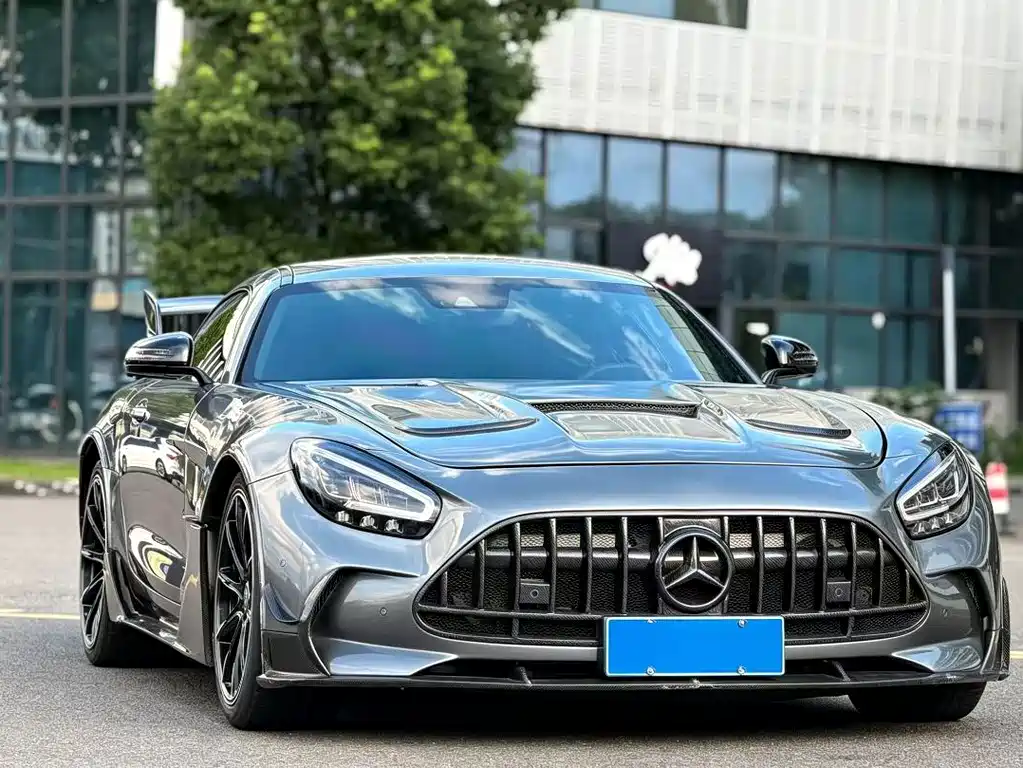 Mercedes-Benz AMG GT 2022 — фото 3