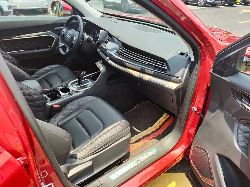 Haval H6 2021 — фото 10