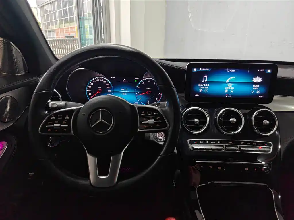 Mercedes-Benz GLC Coupe 2021 — фото 15