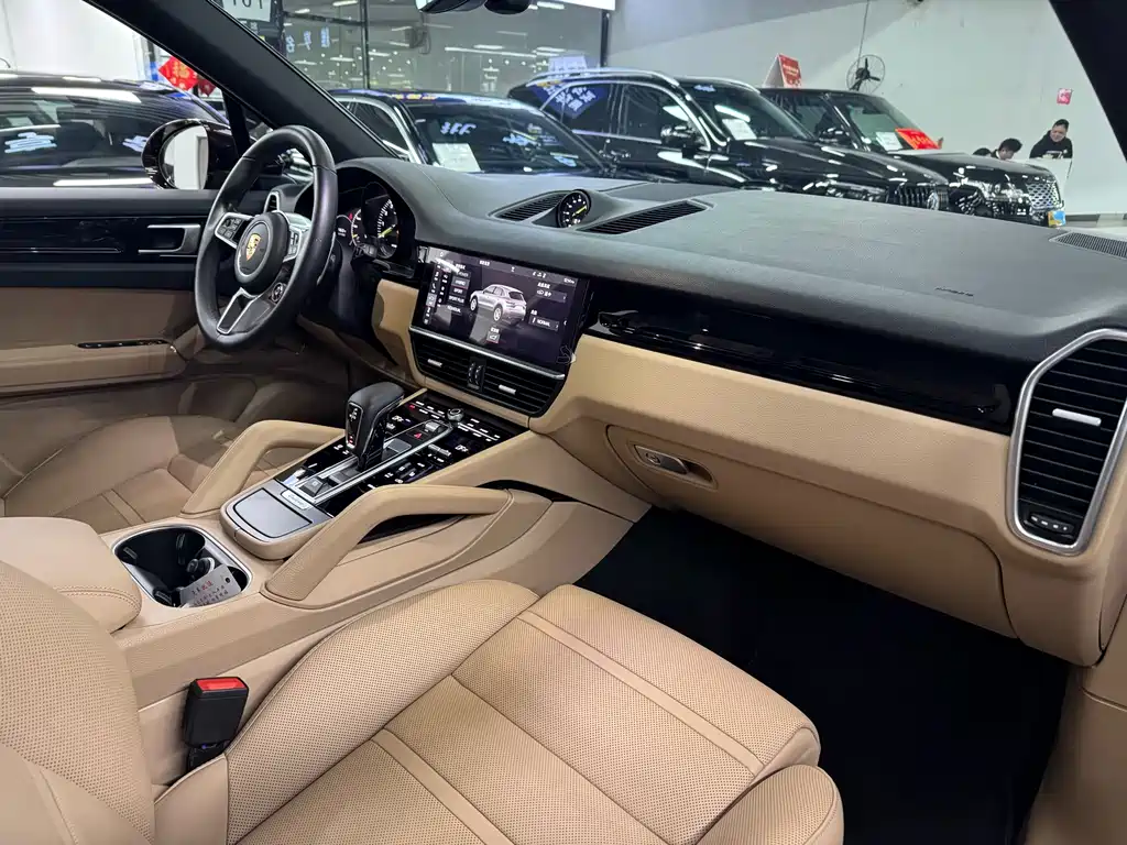 Porsche Cayenne Hybrid 2019 — фото 9