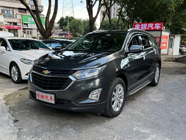 Chevrolet Equinox 2018