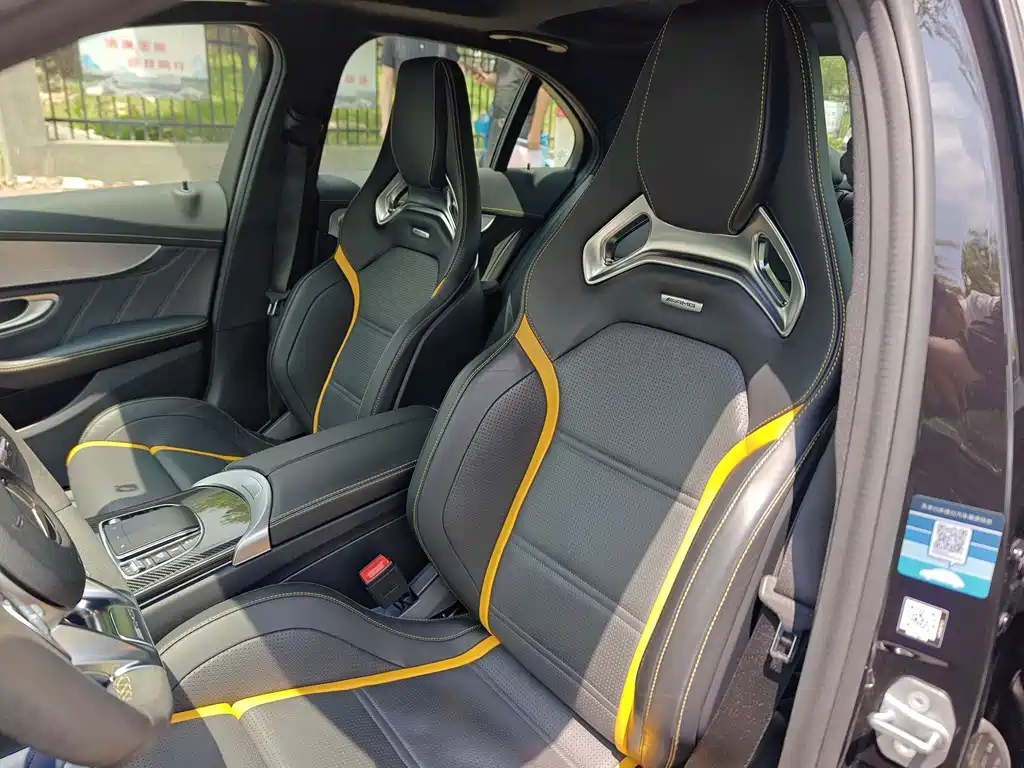 Mercedes-Benz C-Class AMG 2022 — фото 8
