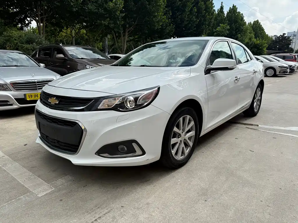 Chevrolet Malibu 2018