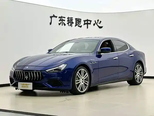 Maserati Ghibli 2014