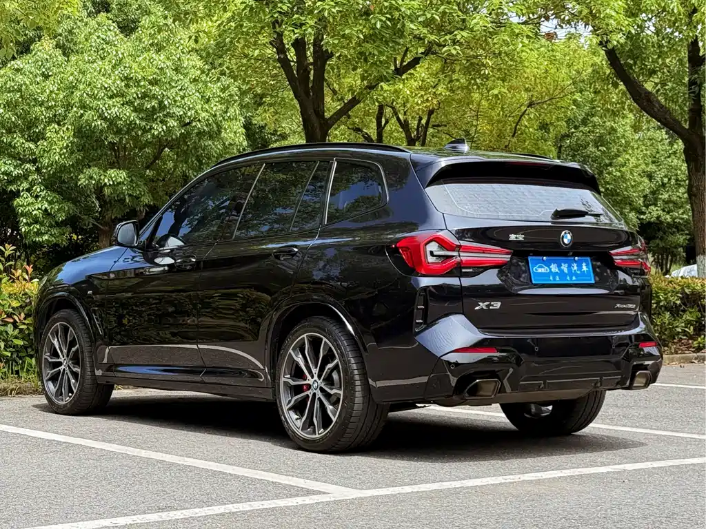BMW X3 2022 — фото 7