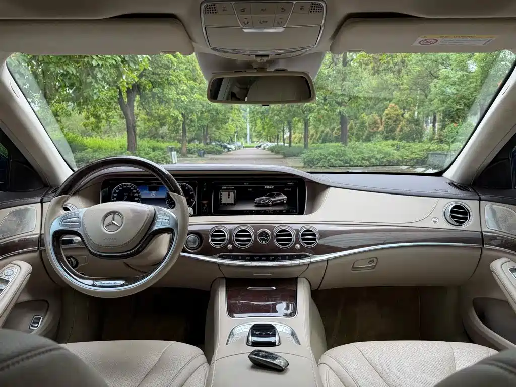 Mercedes-Benz S-Class 2016 — фото 8