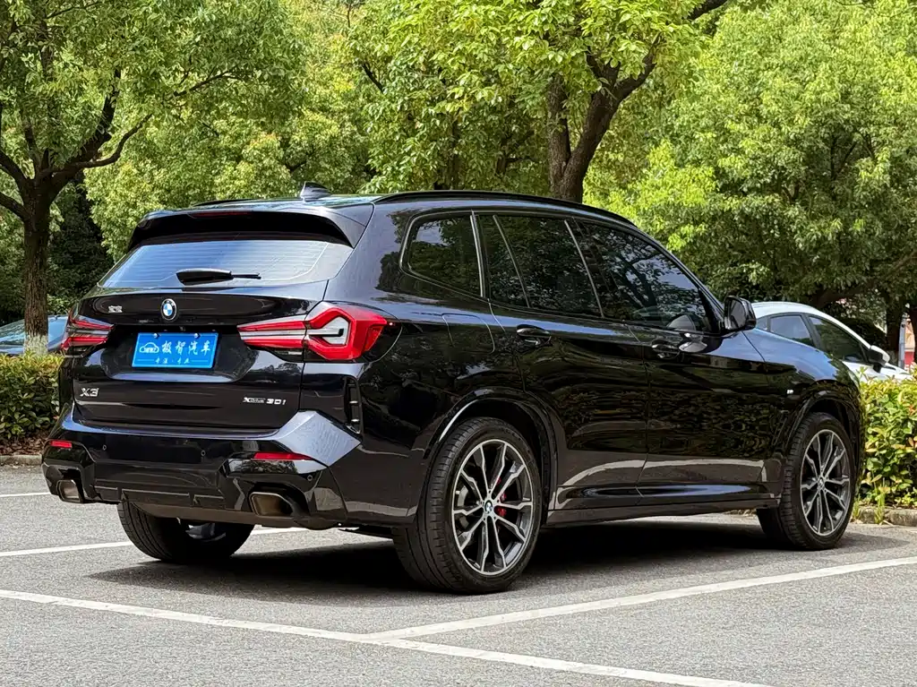 BMW X3 2022 — фото 5