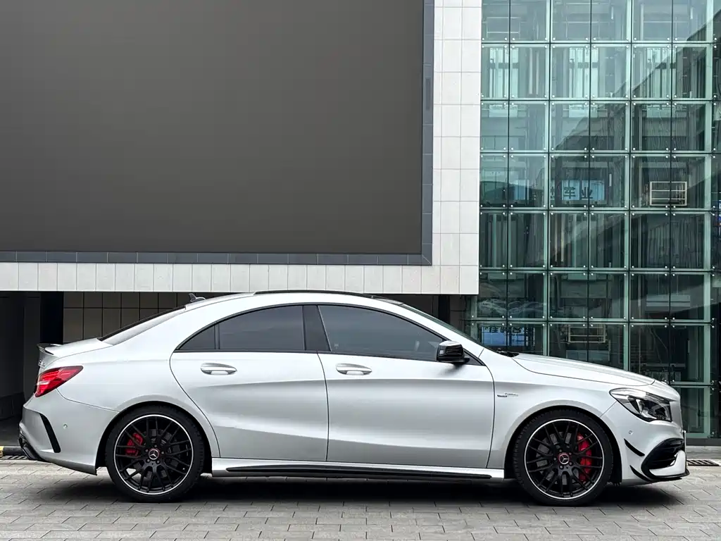 Mercedes-Benz CLA AMG 2019 — фото 4