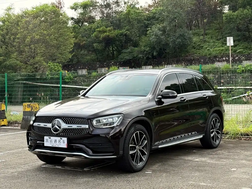 Mercedes-Benz GLC 2021