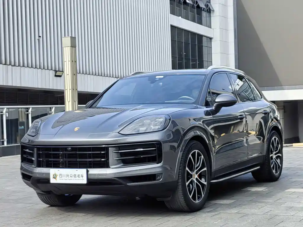 Porsche Cayenne 2023