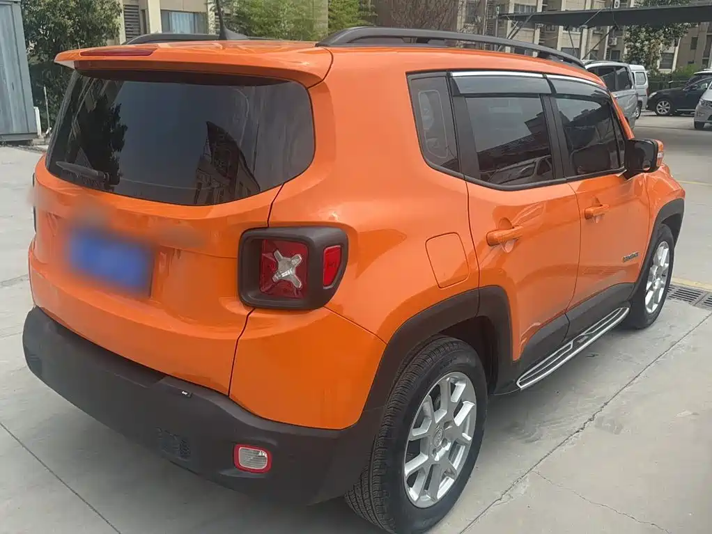 Jeep Renegade 2020 — фото 6