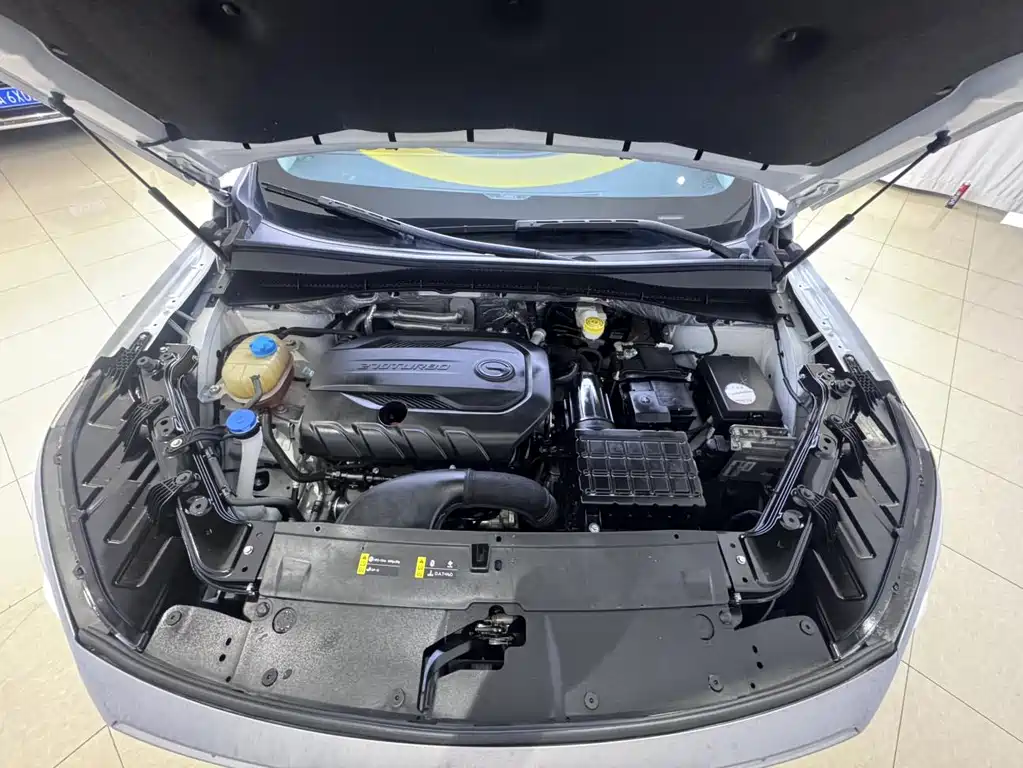 GAC Motor GS4 Plus 2022 — фото 8