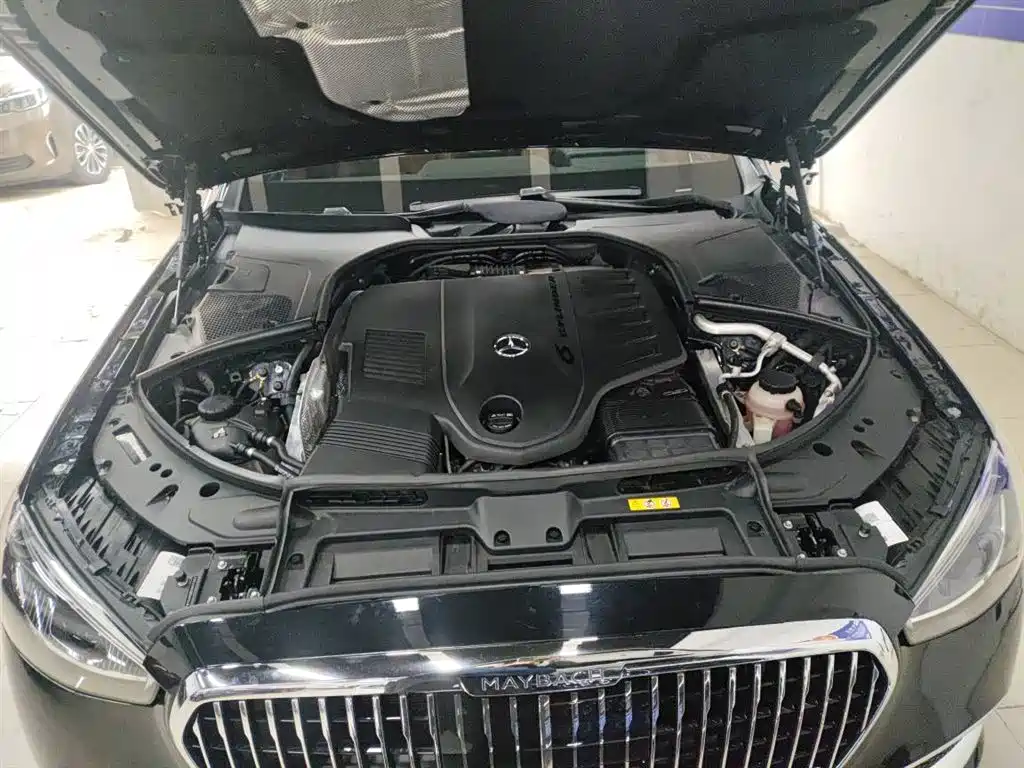 Mercedes-Benz S-Class 2022 — фото 12