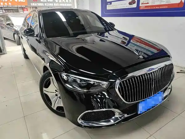 Mercedes-Benz Maybach S-Class 2021
