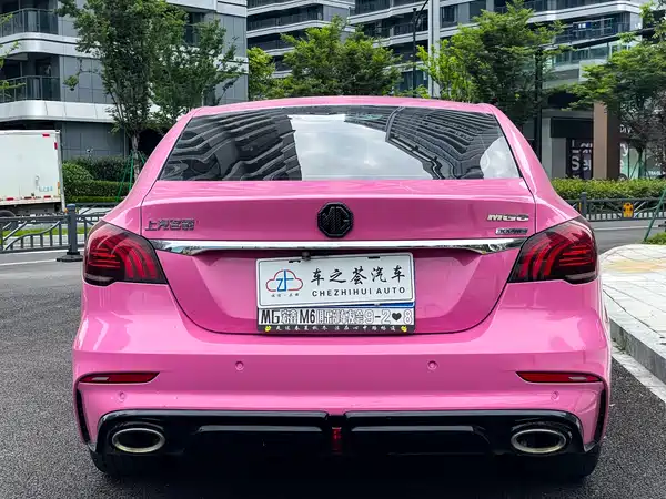 MG MG6 2020