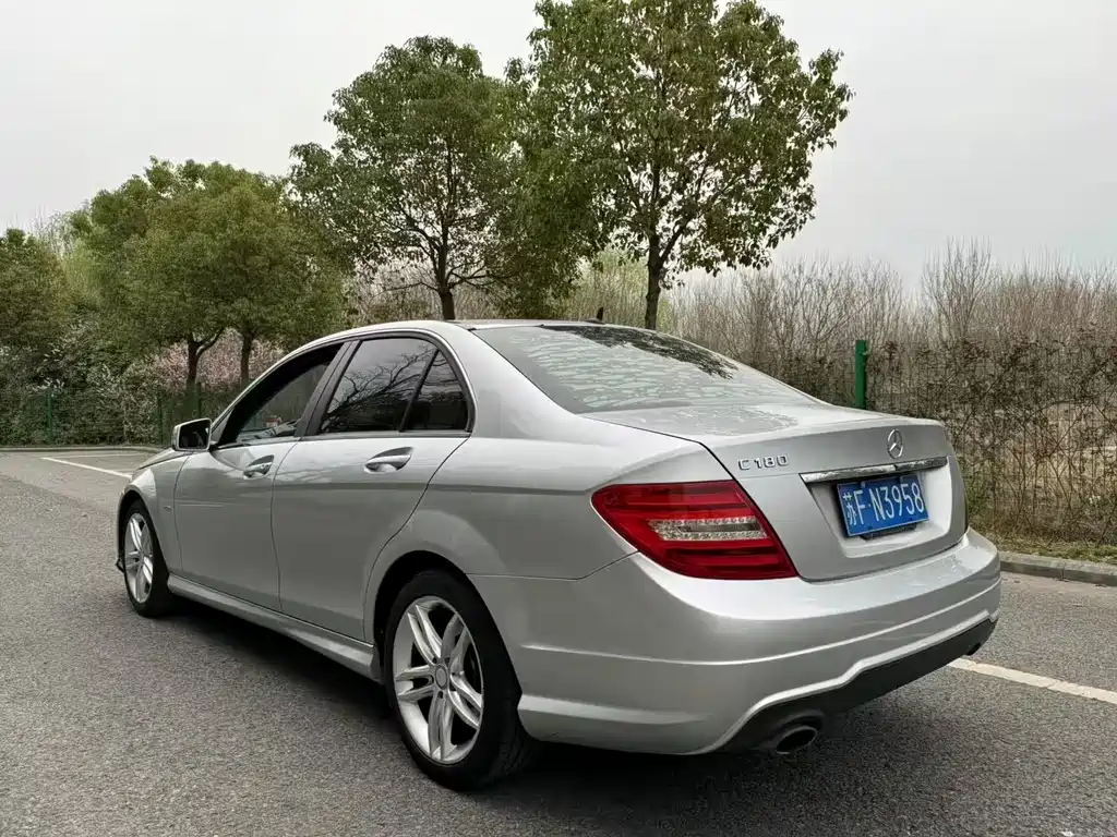 Mercedes-Benz C-Class 2014 — фото 9