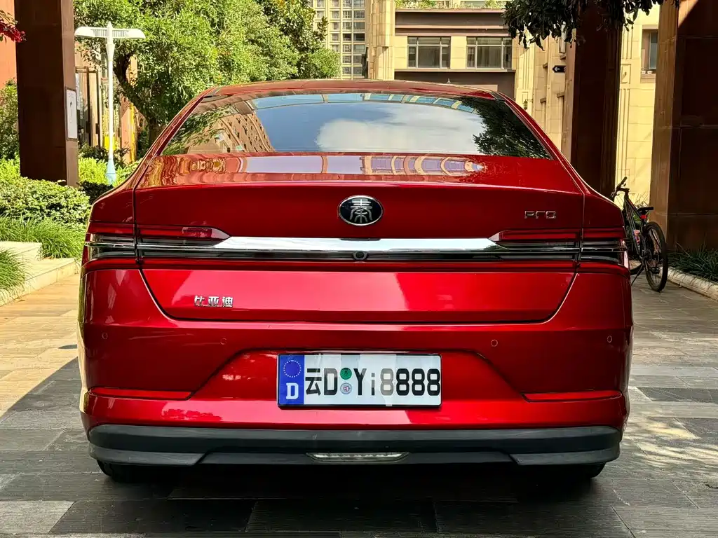 BYD Qin Pro 2021 — фото 8