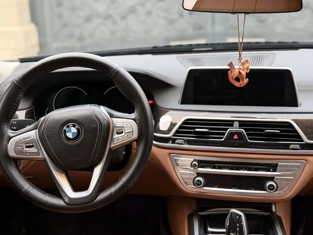 BMW 7 Series 2016 — фото 9